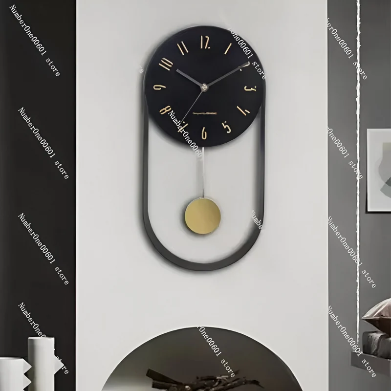 Dekoration, Einzelpendel™ | Stilvolle, beruhigende Pendelwanduhr