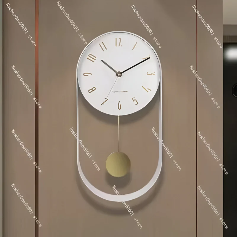 Dekoration, Einzelpendel™ | Stilvolle, beruhigende Pendelwanduhr