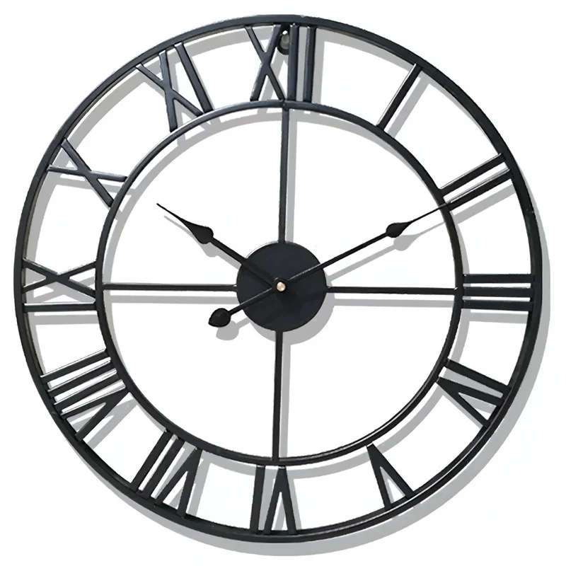 Moderne große 3D-Wanduhren™ | Elegante, lautlose 3D-Wanduhr
