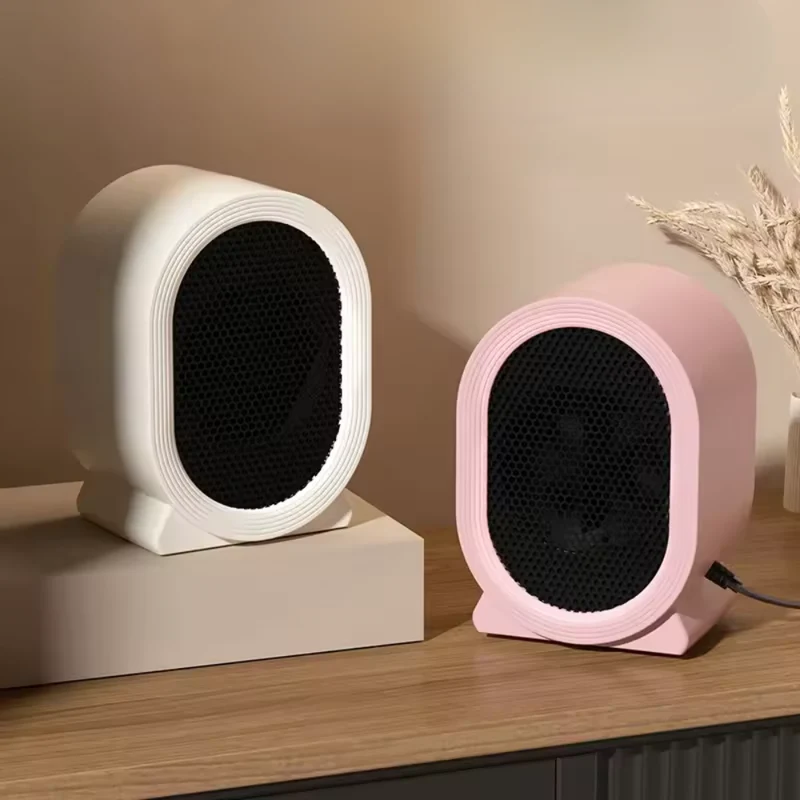 Tisch-Warmlufterhitzer™ | Kuschelige Sofortwärme für kalte Tage