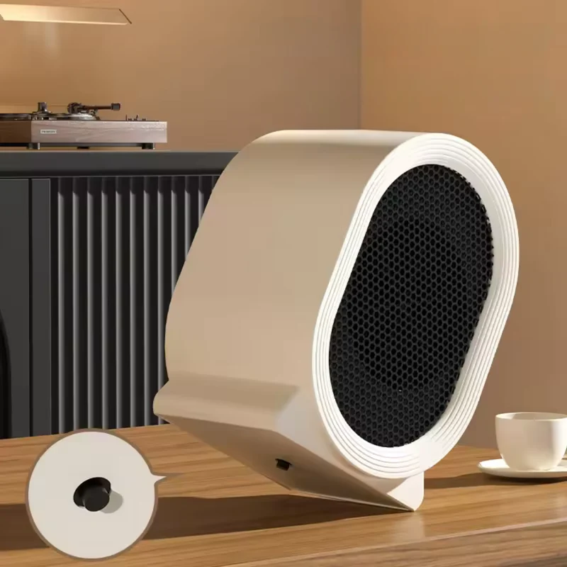 Tisch-Warmlufterhitzer™ | Kuschelige Sofortwärme für kalte Tage