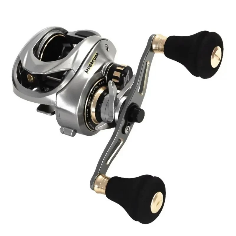 Seasir Megacuda Baitcasting™ | Unaufhaltsame Power für Angler