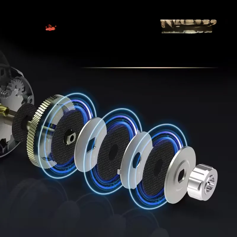 Seasir Megacuda Baitcasting™ | Unaufhaltsame Power für Angler