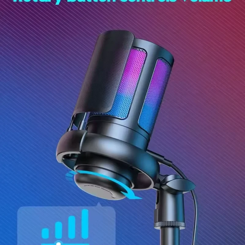 Gaming-Mikrofon USB™ | Kristallklarer Sound für epische Streams