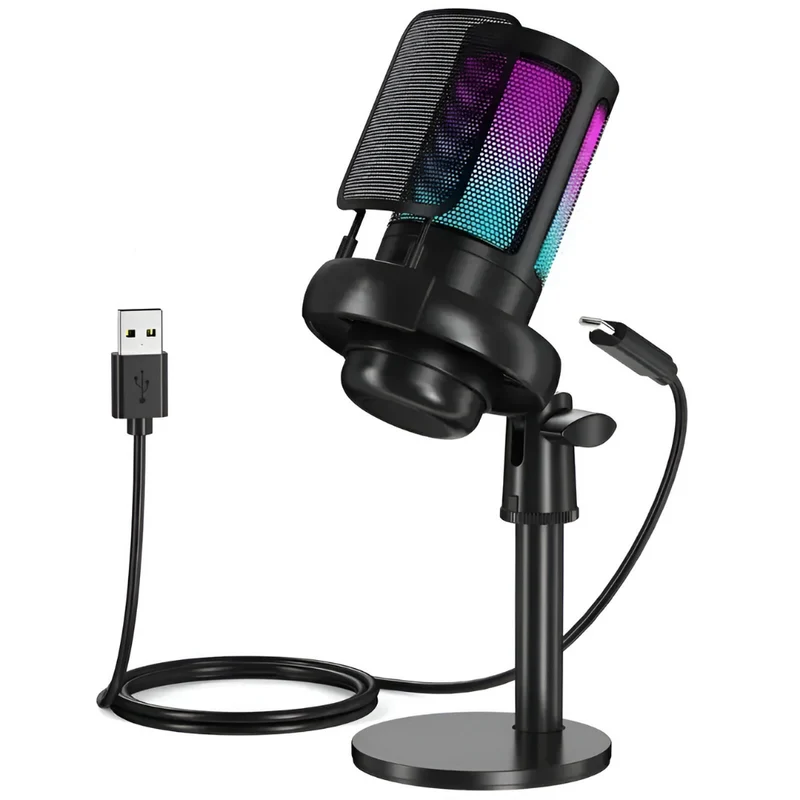 Gaming-Mikrofon USB™ | Kristallklarer Sound für epische Streams
