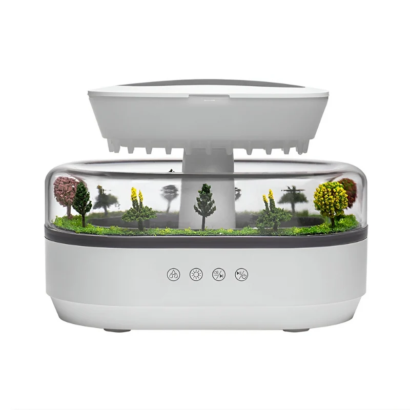 Aroma-Luftbefeuchter Raindrop Air™ | Erfrischender Aroma-Luftbefeuchter für Wohlgefühl