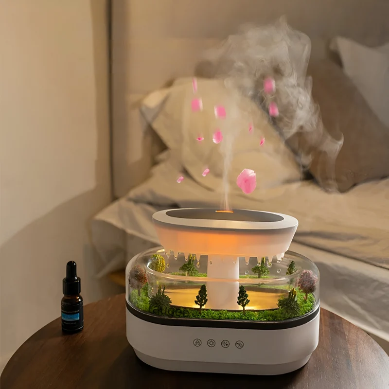Aroma-Luftbefeuchter Raindrop Air™ | Erfrischender Aroma-Luftbefeuchter für Wohlgefühl