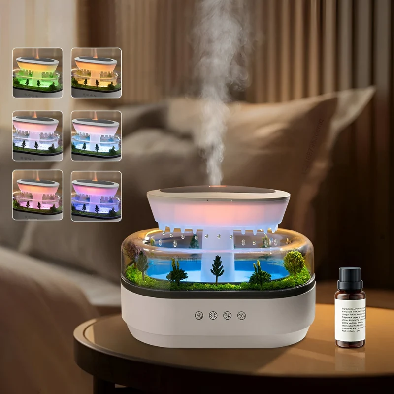 Aroma-Luftbefeuchter Raindrop Air™ | Erfrischender Aroma-Luftbefeuchter für Wohlgefühl