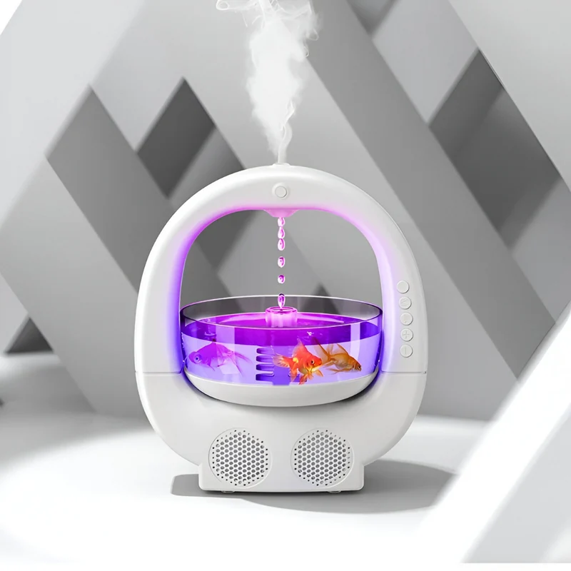 Sprecher-Aquarium-Art-Wasser™ | Magischer Wasserfall-Klangzauber
