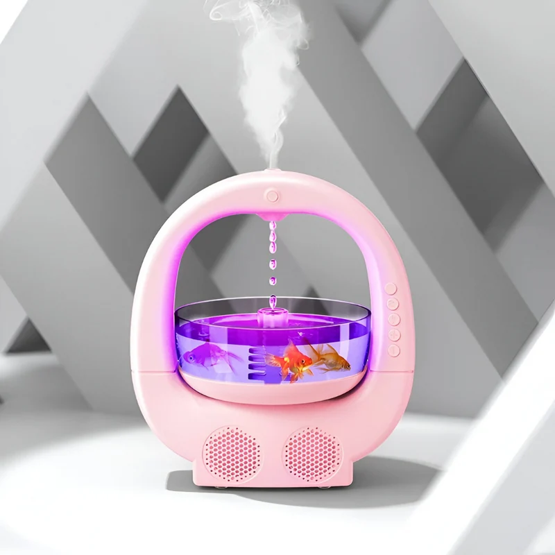Sprecher-Aquarium-Art-Wasser™ | Magischer Wasserfall-Klangzauber