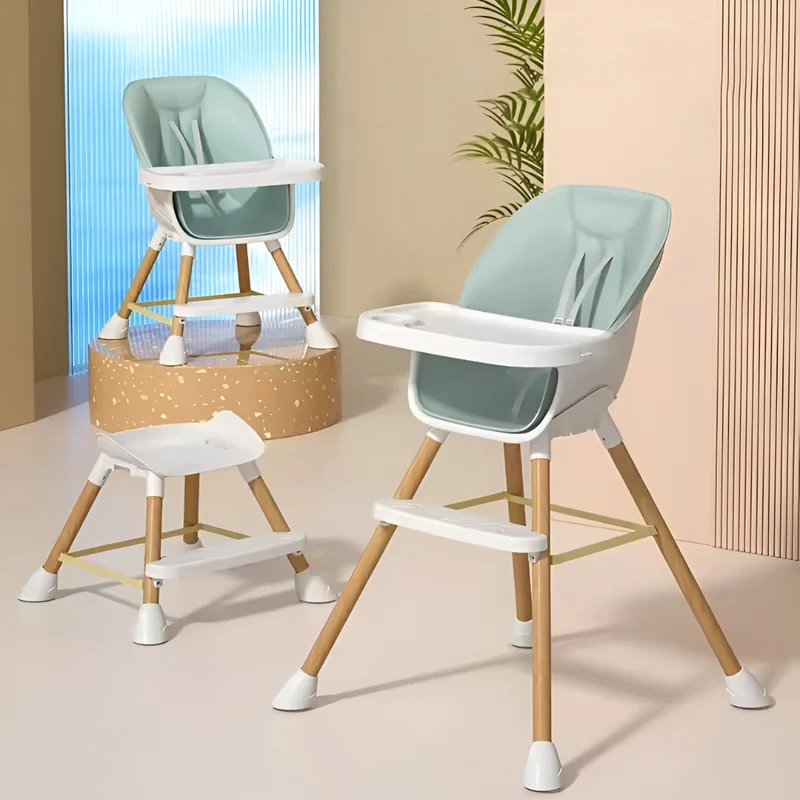 Stuhl mit Kissen, Baby™ | Verstellbarer, sicherer Hochstuhl für Babys