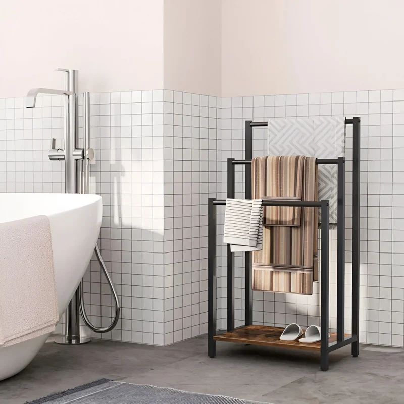 vertikale Bodenablage, T1 HOTowel™ | Platzsparendes & stilvolles Trockenwunder