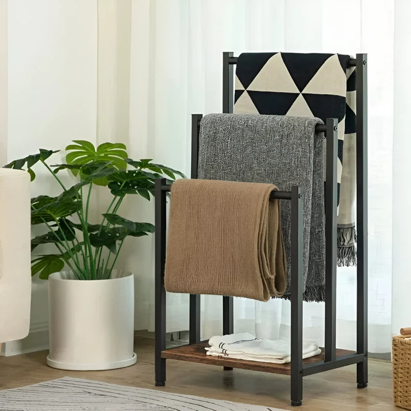 vertikale Bodenablage, T1 HOTowel™ | Platzsparendes & stilvolles Trockenwunder