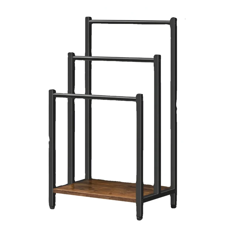 vertikale Bodenablage, T1 HOTowel™ | Platzsparendes & stilvolles Trockenwunder