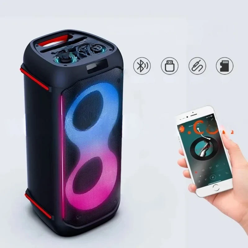 Lautsprecher-Partybox mit Dual™ | Kraftvolle Partybox mit Gänsehaut-Sound