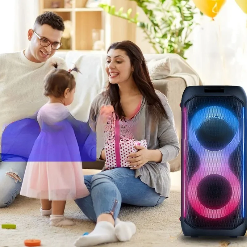 Lautsprecher-Partybox mit Dual™ | Kraftvolle Partybox mit Gänsehaut-Sound