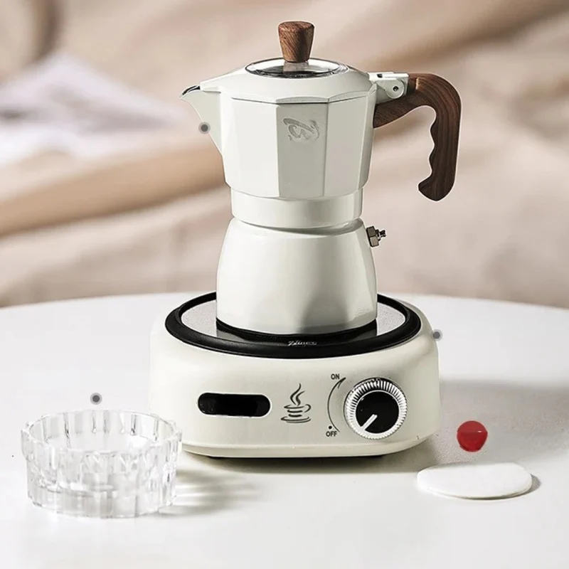 Bincoo Doppelventil-Moka™ | Italienischer Espressogenuss überall erleben
