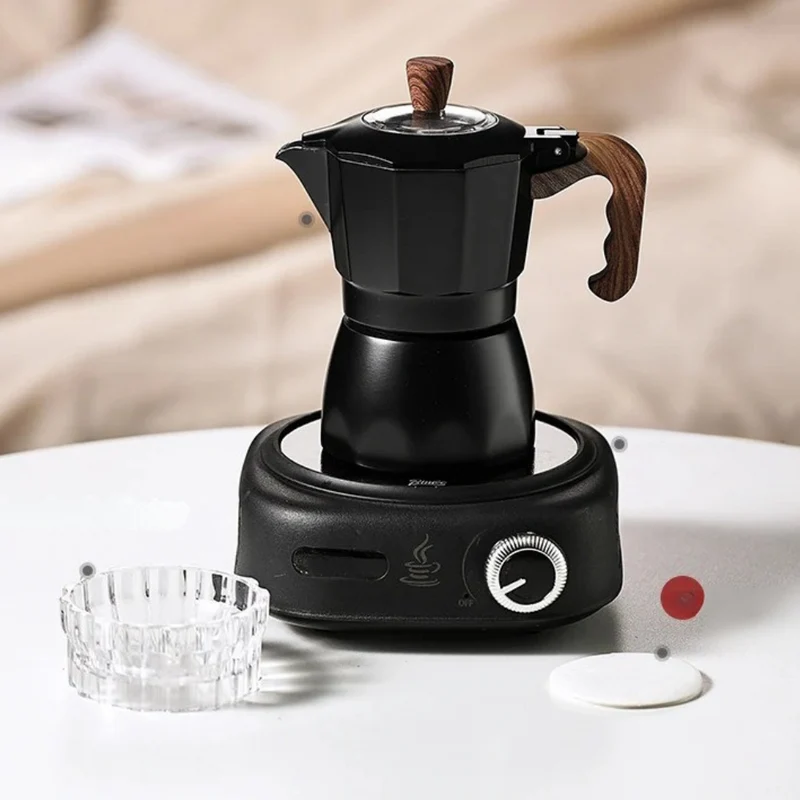 Bincoo Doppelventil-Moka™ | Italienischer Espressogenuss überall erleben