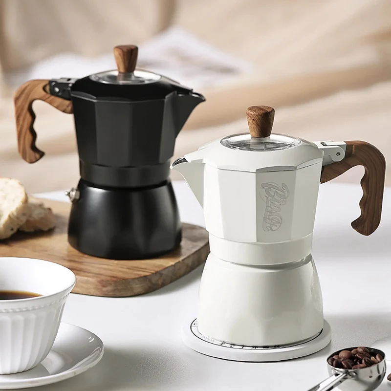Bincoo Doppelventil-Moka™ | Italienischer Espressogenuss überall erleben