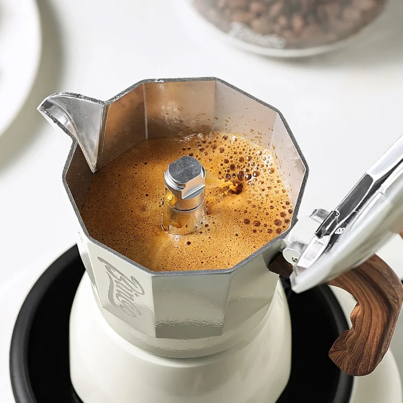 Bincoo Doppelventil-Moka™ | Italienischer Espressogenuss überall erleben