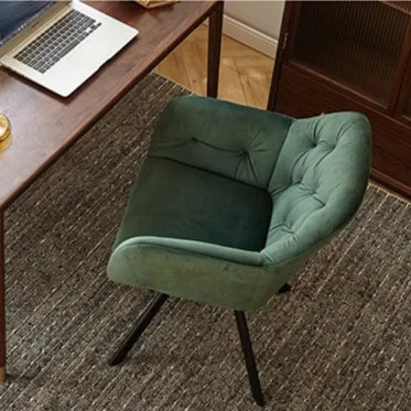 Möbel Modern Grün chair™ | Luxuriöser, drehbarer Samt-Traumstuhl