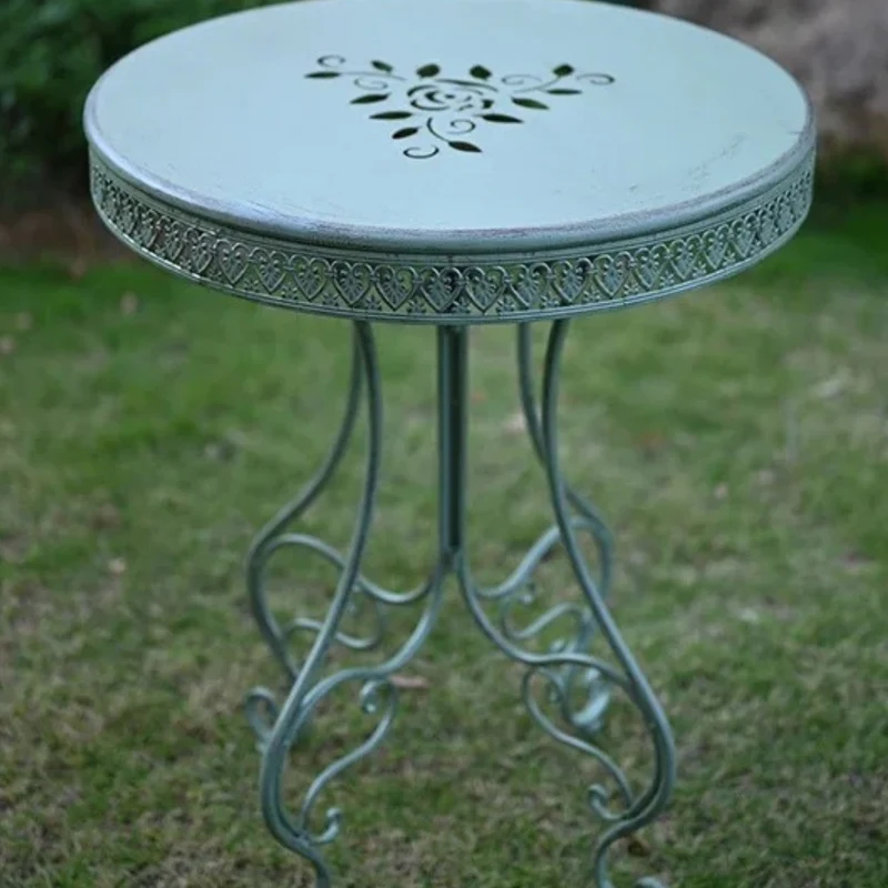 Europäischer Gartentisch aus Eisen™ | Zeitlose Eleganz für draußen