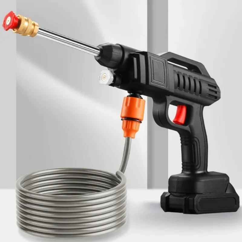 Autowaschpistole Haushalt™ | Kabellose Power für makellose Sauberkeit