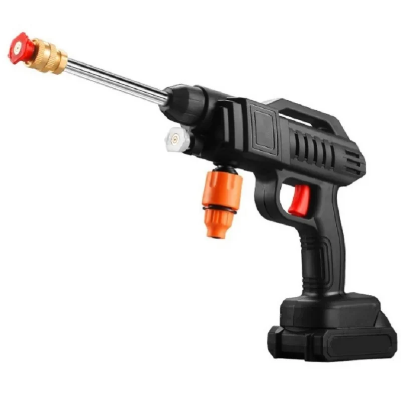 Autowaschpistole Haushalt™ | Kabellose Power für makellose Sauberkeit
