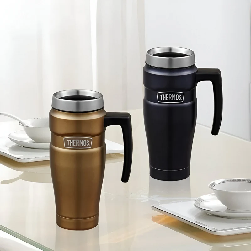 Thermosbecher aus Edelstahl™ | Perfekte Wärme, stilvoller Genuss