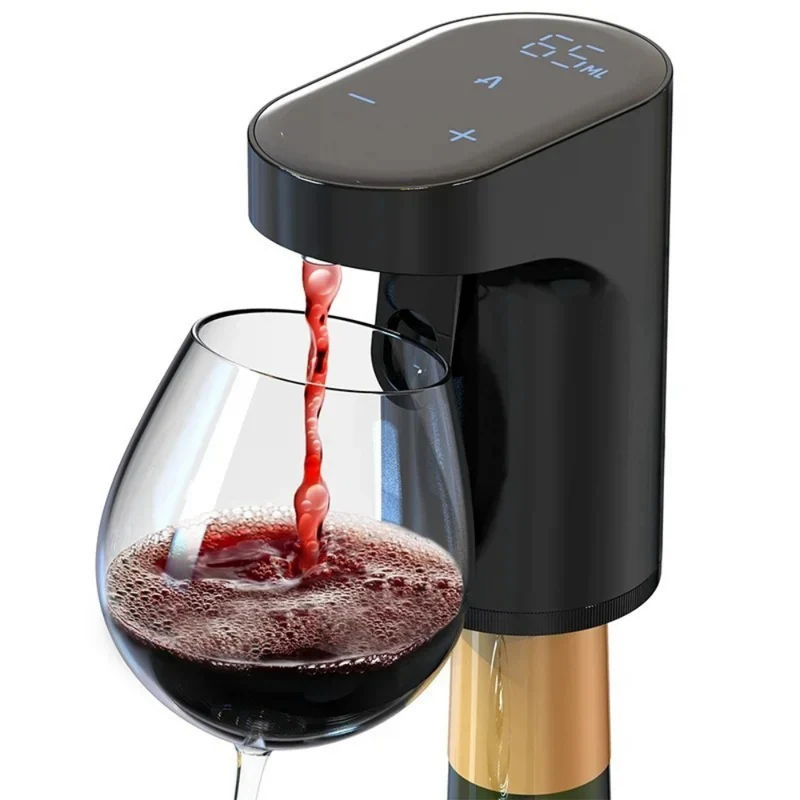 elektrischer digitaler Weinspender™ | Weinliebe trifft moderne Technik