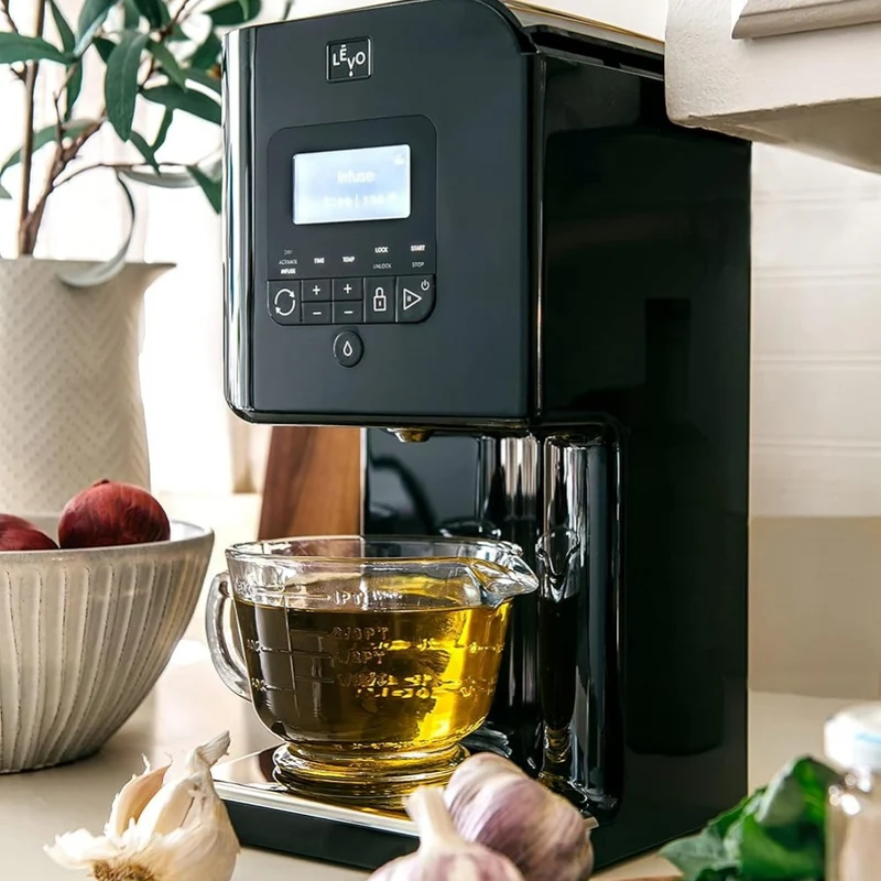 Kräuteröl-Infusionsmaschine™ | Kreativer Genuss für Zuhause