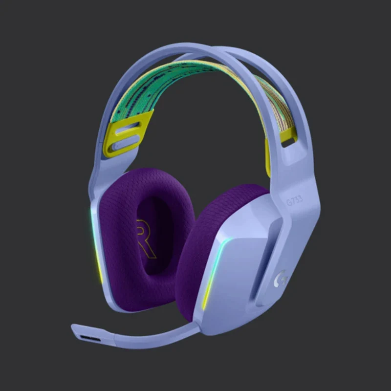 Kabelloses RGB Gaming Headset™ | Kabellose Gaming Freiheit mit Gefühl