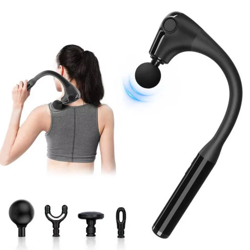 Massagepistole mit verlängertem Griff™ | Tiefenentspannung für deinen Rücken