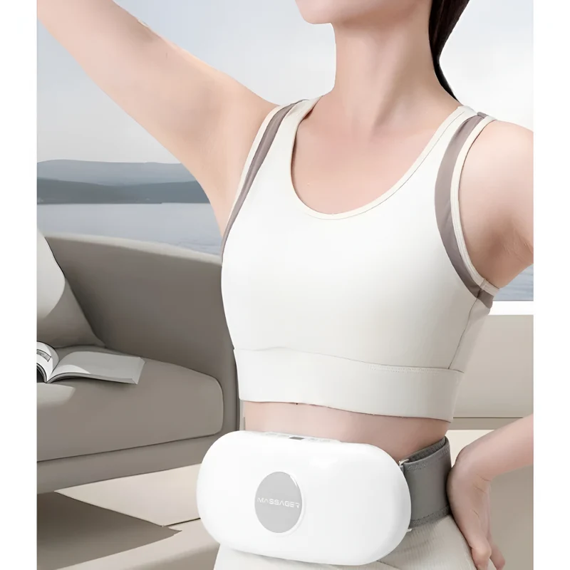 Elektrisches Bauchschüttelmassagegerät™ | Wohltuende Bauchmassage für Zuhause