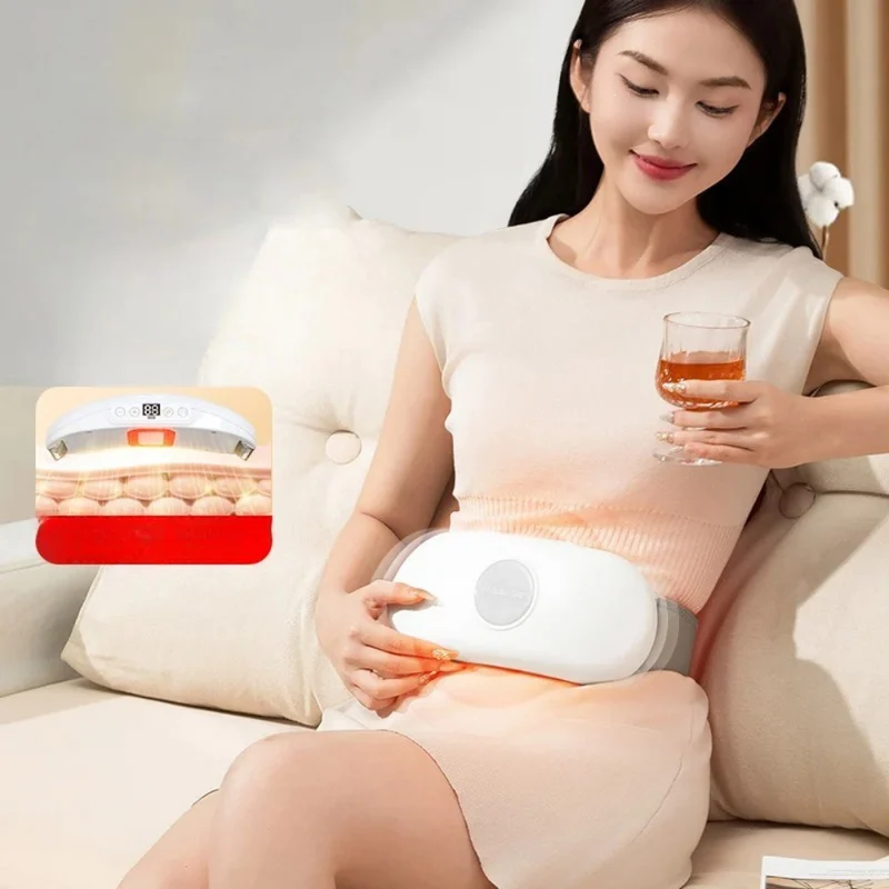Elektrisches Bauchschüttelmassagegerät™ | Wohltuende Bauchmassage für Zuhause