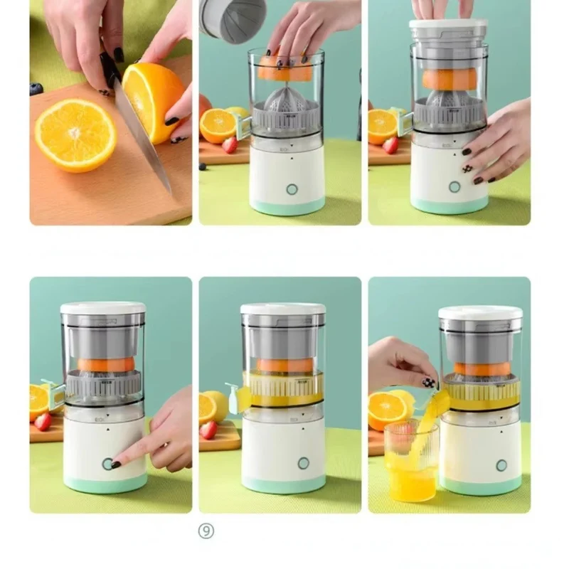 Tragbarer elektrischer Entsafter™ | Vitaminpower für unterwegs erleben