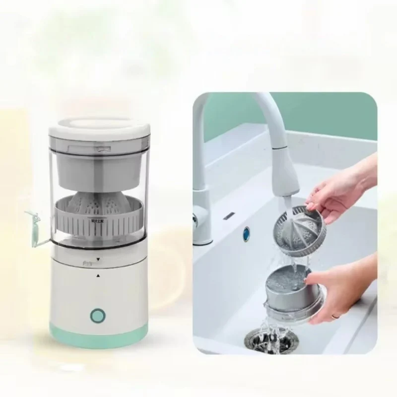 Tragbarer elektrischer Entsafter™ | Vitaminpower für unterwegs erleben