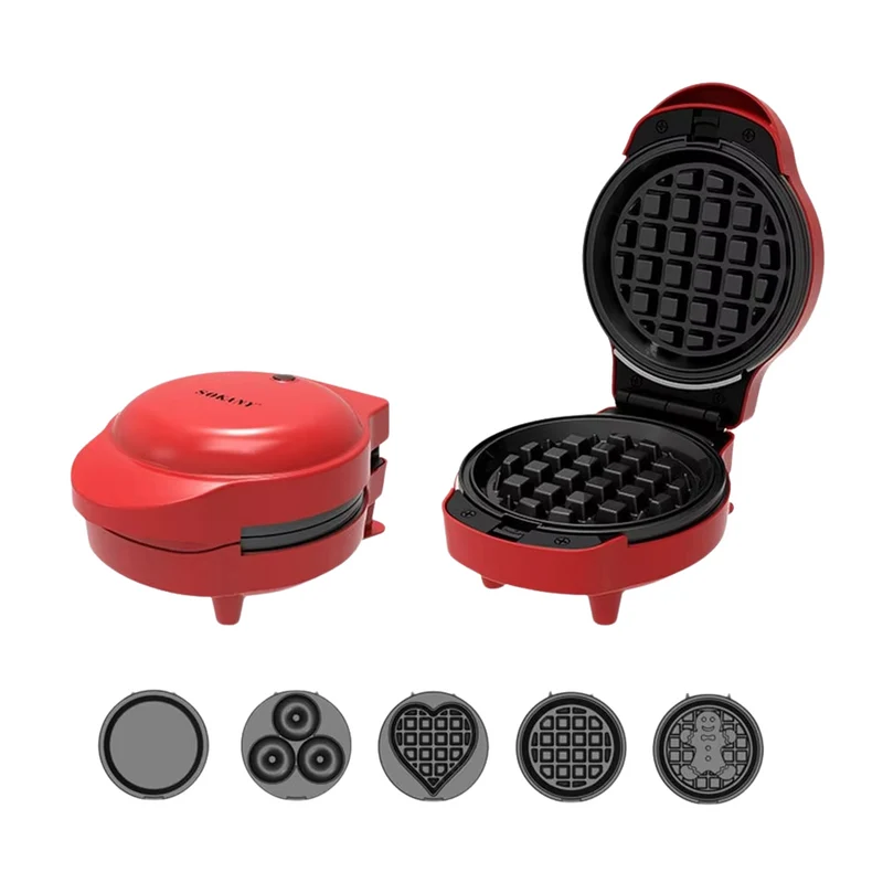 Elektrischer Mini-Donut-Waffel™ | Kreativer Genuss für Familienherzen