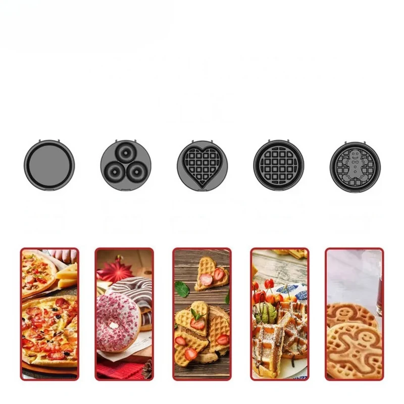 Elektrischer Mini-Donut-Waffel™ | Kreativer Genuss für Familienherzen