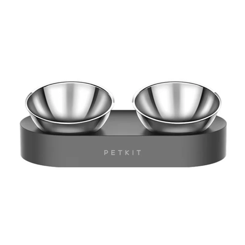 Petkit Edelstahl Haustier™ | Ergonomischer Futternapf mit Herz