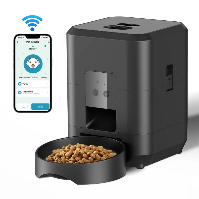 Video automatischer Katzenfutterspender™ | Smarte Fütterung mit Herz