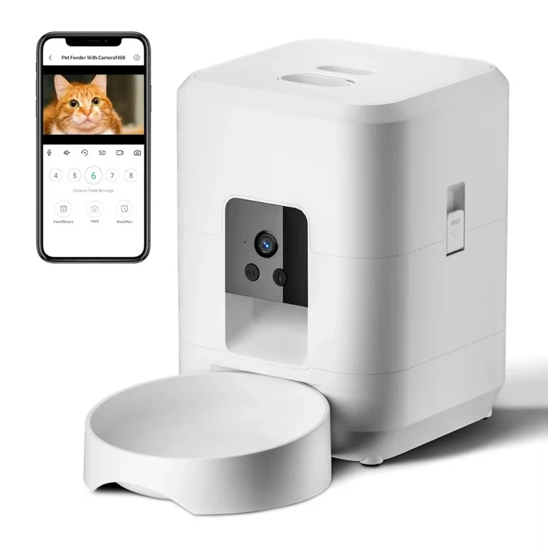 Video automatischer Katzenfutterspender™ | Smarte Fütterung mit Herz