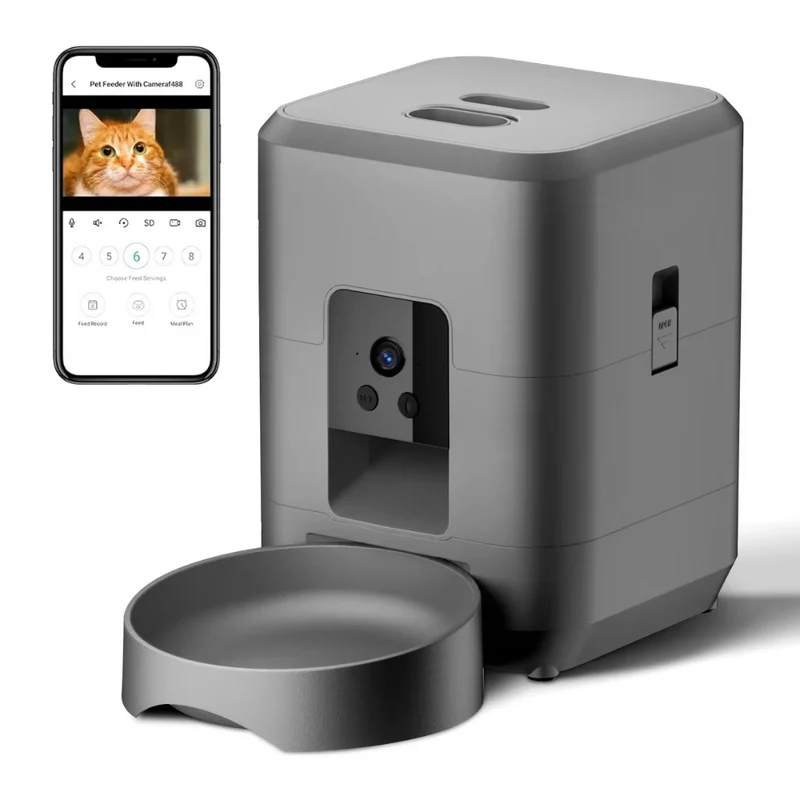 Video automatischer Katzenfutterspender™ | Smarte Fütterung mit Herz