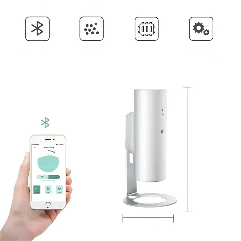 Diffusor für ätherische Öle Air™ | Intensiver, wasserloser Luxusduft