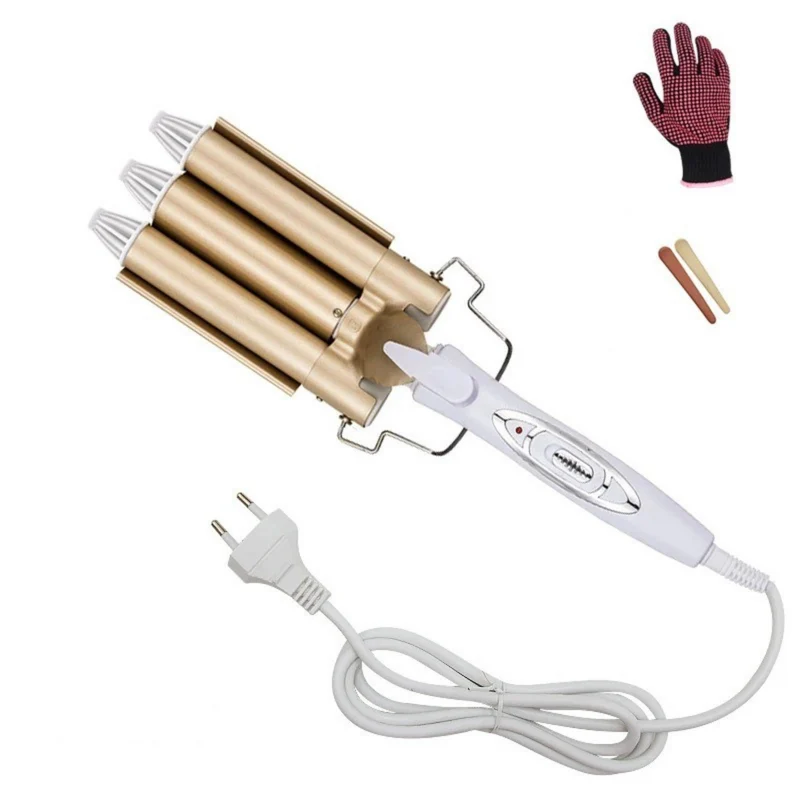 Haarwerkzeuge Lockenstab Keramik™ | Traumhafte Wellen, mühelos gestylt