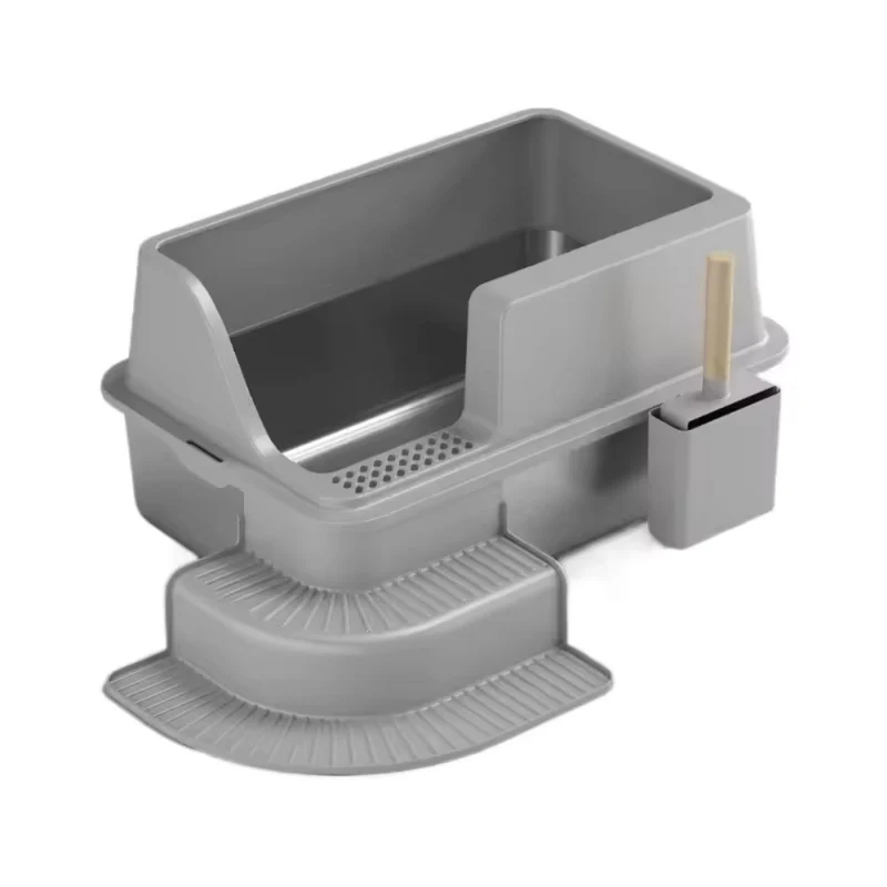 Katzenstreu aus Edelstahl™ | Luxus-Toilette für glückliche Katzen