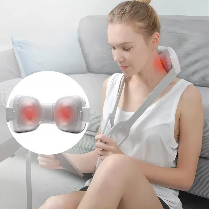 Nacken- und Rückenmassagegerät™ | Intelligentes Shiatsu-Massagegerät für Tiefenentspannung
