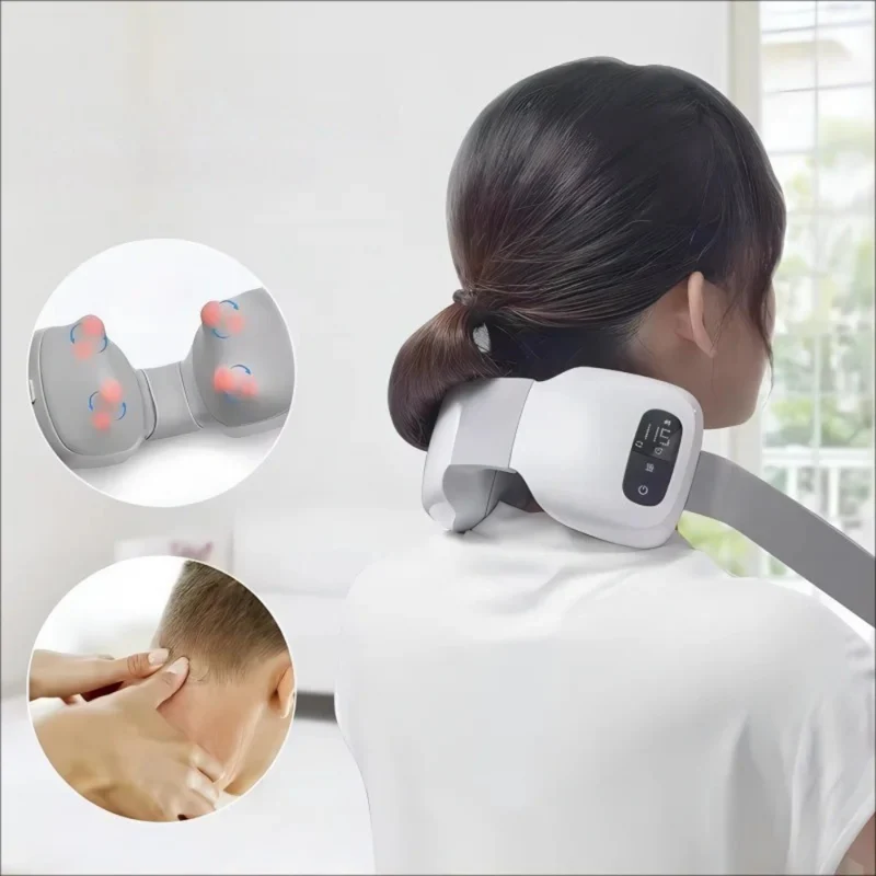 Nacken- und Rückenmassagegerät™ | Intelligentes Shiatsu-Massagegerät für Tiefenentspannung