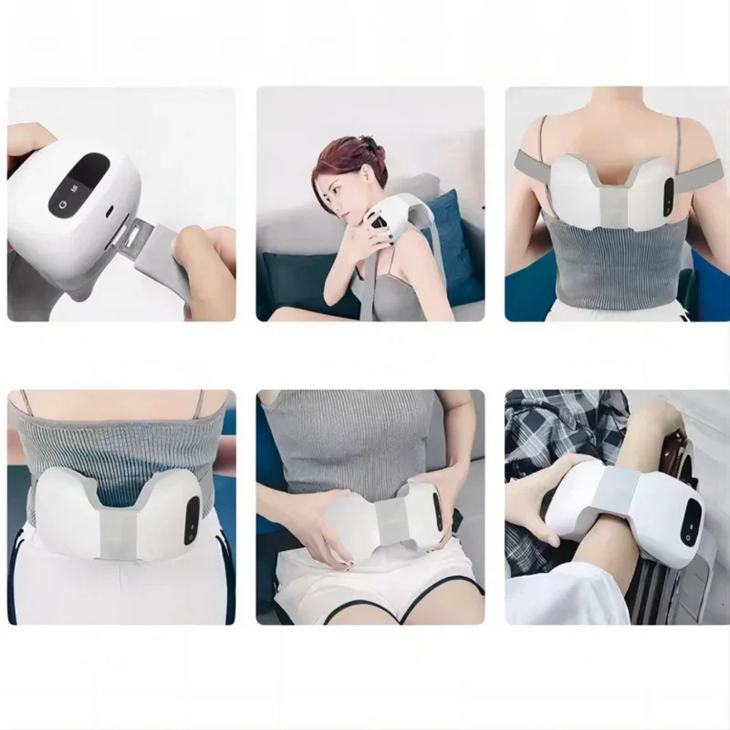 Nacken- und Rückenmassagegerät™ | Intelligentes Shiatsu-Massagegerät für Tiefenentspannung
