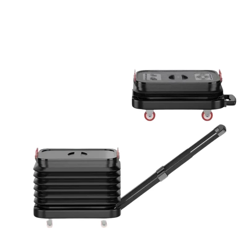 Faltbarer Autoeimer™ | Faltbarer, mobiler Allround-Eimer